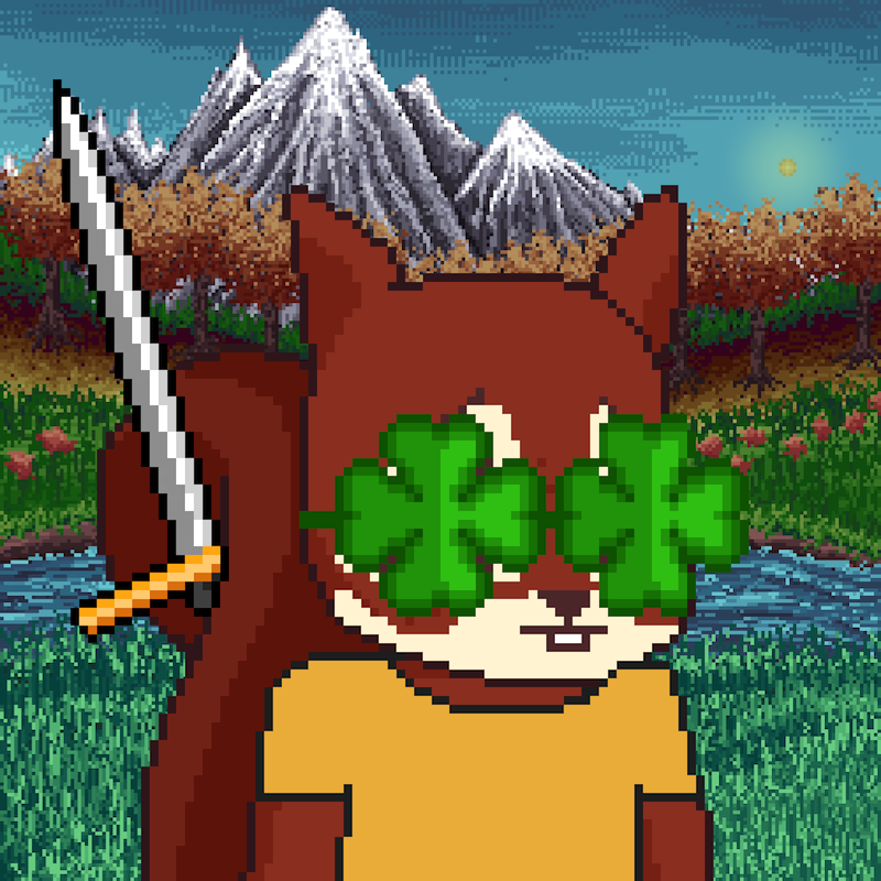 Pixel Squirrels #6747